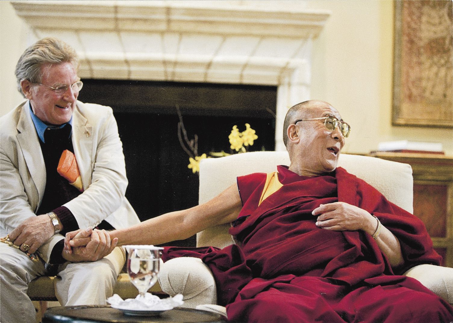 Thurman and Lama